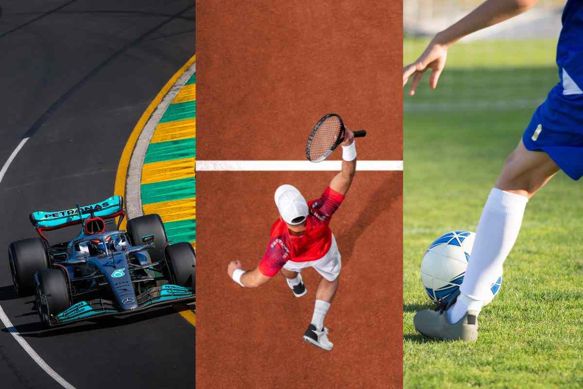 Gli sport più seguiti
