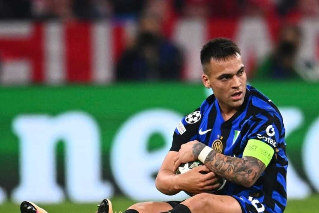 Inter nuovo tatuaggio Lautaro